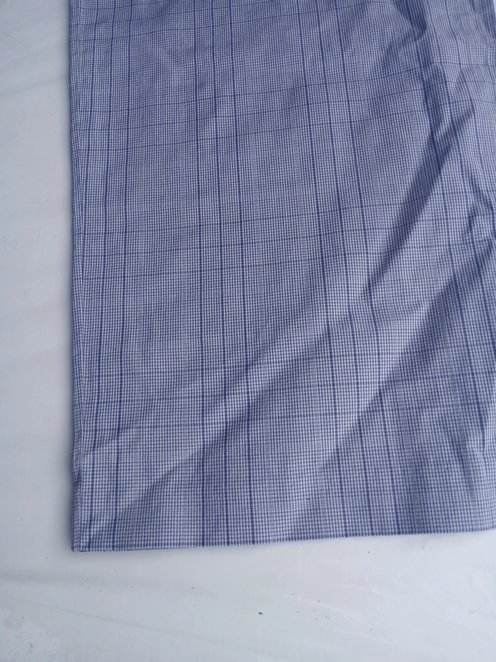 Banana Republic Light Blue Plaid Chinos